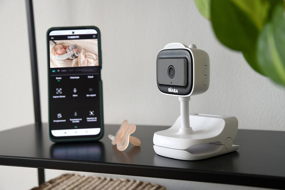 Video Monitor Digital Wi-Fi Beaba ZEN Connect Nomade Full HD White