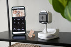Video Monitor Digital Wi-Fi Beaba ZEN Connect Nomade Full HD White