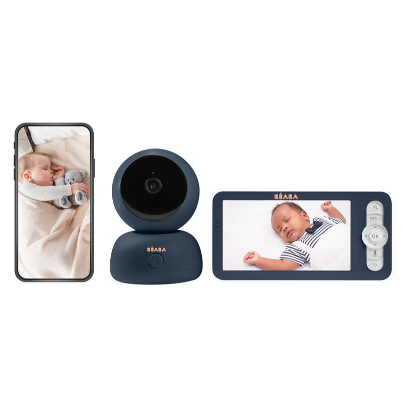Video monitor digital Wi-Fi Beaba ZEN Premium Night Blue