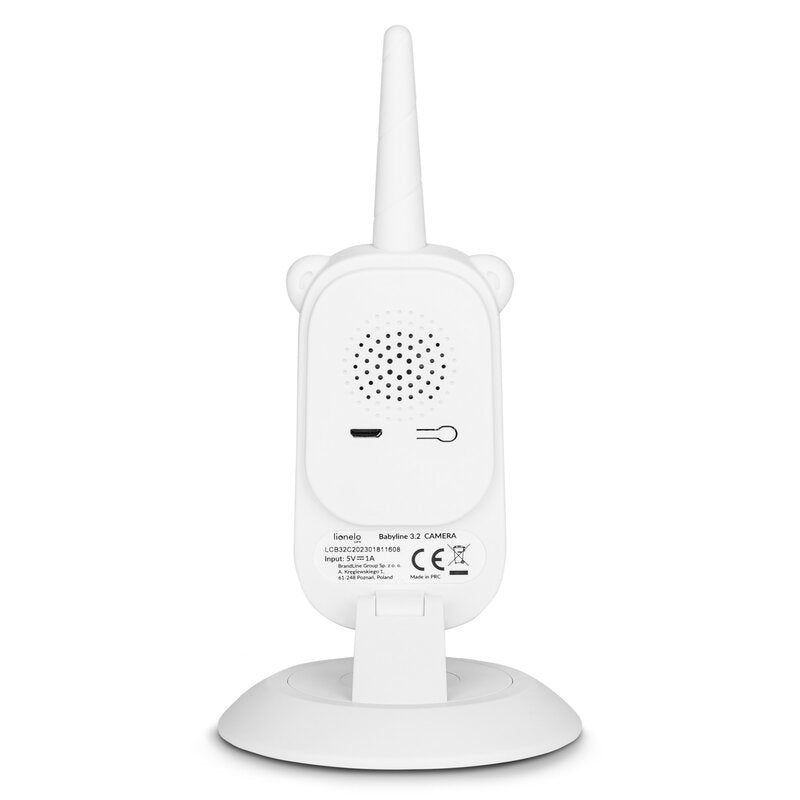 Video monitor Lionelo Babyline 3.2 Full HD, Alb