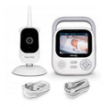 Video monitor Lionelo Babyline 3.2 Full HD Alb, imagine 1