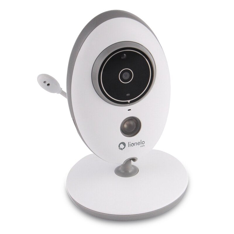 Video monitor Lionelo Babyline 5.1 cu 2 camere, Alb