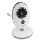 Video monitor Lionelo Babyline 5.1 cu 2 camere, Alb