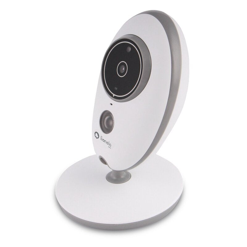 Video monitor Lionelo Babyline 5.1 cu 2 camere, Alb