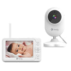 Video monitor Lionelo Babyline 6.2 Full HD Alb, imagine 1