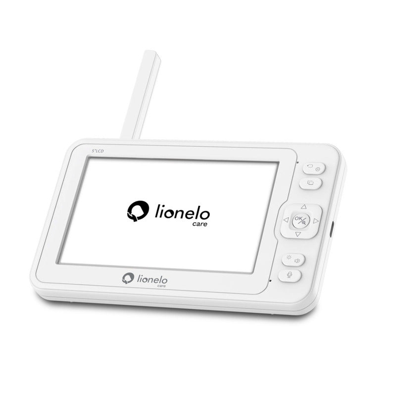Video monitor Lionelo Babyline 6.2 Full HD, Alb