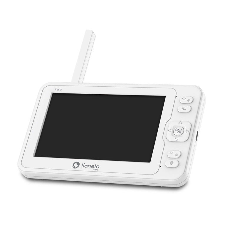 Video monitor Lionelo Babyline 6.2 Full HD, Alb