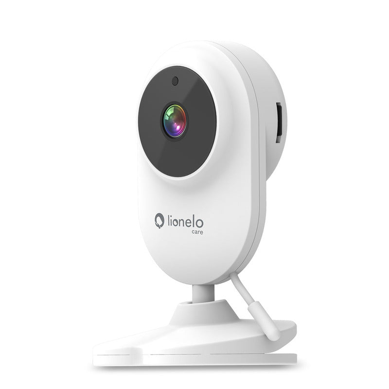 Video monitor, Lionelo, Babyline 6.2, Conexiune Wi-Fi, Pana la 8h de functionare, Comunicare bidirectionala, Senzor de temperatura, Alb