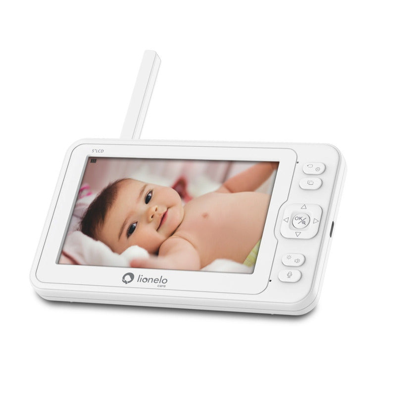 Video monitor Lionelo Babyline 6.2 Full HD, Alb