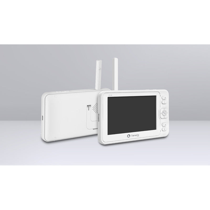 Video monitor Lionelo Babyline 6.2 Full HD, Alb