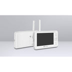 Video monitor Lionelo Babyline 6.2 Full HD, Alb