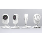 Video monitor Lionelo Babyline 6.2 Full HD, Alb