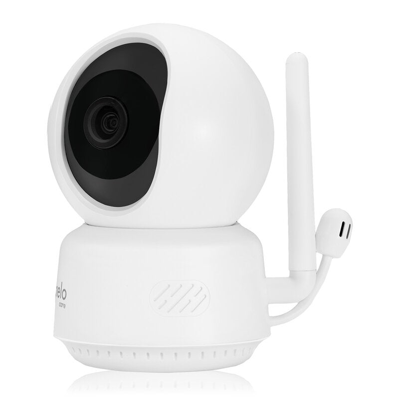 Video monitor, Lionelo, Babyline 9.1, Conexiune prin aplicatia Lionelo Smart, Pana la 8h de functionare, Comunicare bidirectionala, Cu senzor de miscare si sunete, Alb