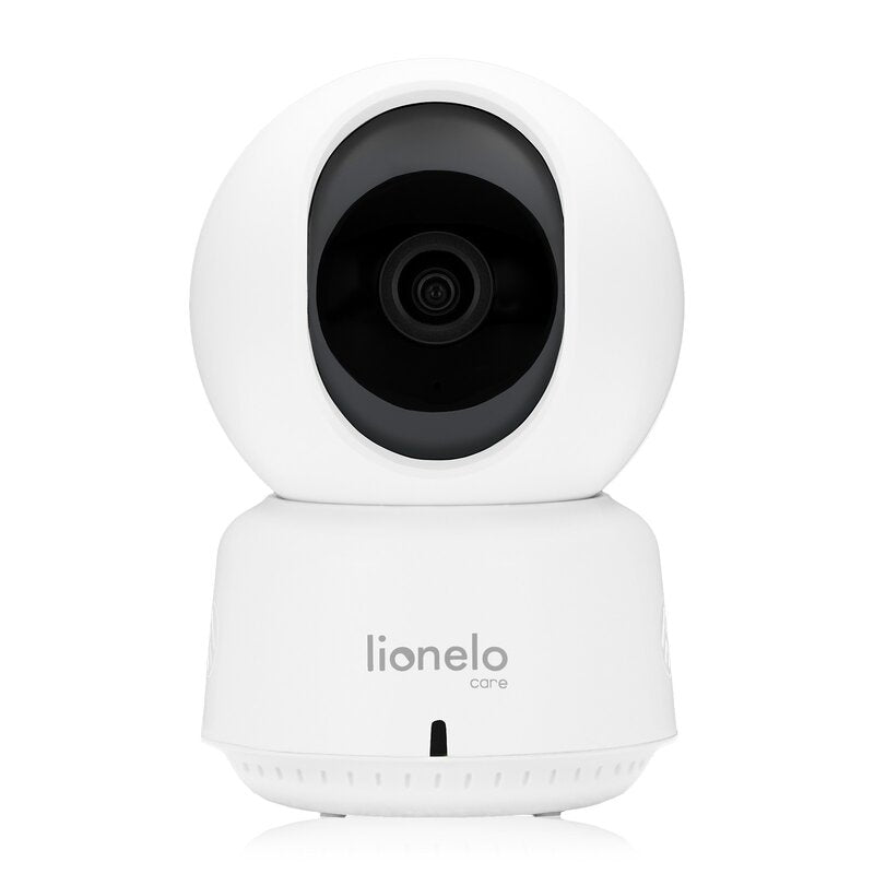Video monitor, Lionelo, Babyline 9.1, Conexiune prin aplicatia Lionelo Smart, Pana la 8h de functionare, Comunicare bidirectionala, Cu senzor de miscare si sunete, Alb