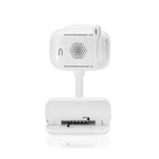Video monitor Lionelo Babyline Go cu aplicatie si baterie, Alb