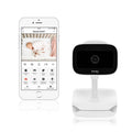 Video monitor Lionelo Babyline Go cu aplicatie Alb, imagine 1