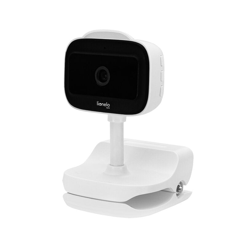 Video monitor Lionelo Babyline Go cu aplicatie Alb, imagine 2