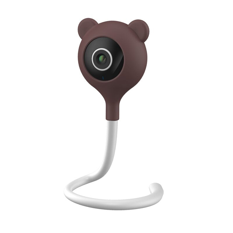 Video monitor, Lionelo, Babyline Smart, Cu aplicatie Smart Life, Cablu USB, Conexiune Wifi, Comunicare bidirectionala, Senzor de temperatura, Alb