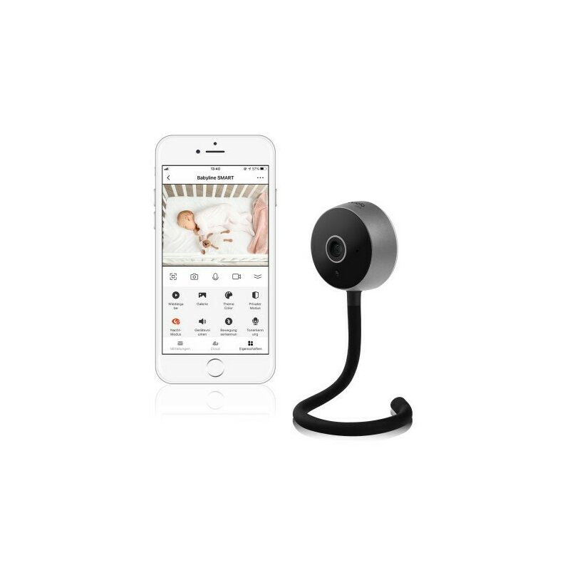 Video monitor Lionelo Babyline Smart Negru, imagine 1