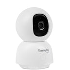 Video monitor Lionelo Babyline View cu aplicatie si AI Alb, imagine 3