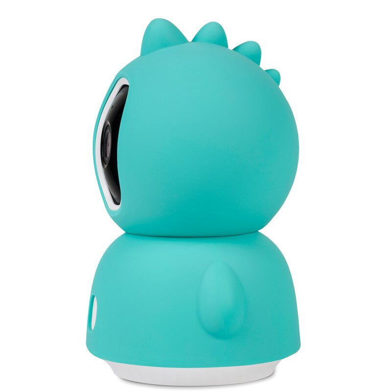 Video monitor, Lionelo, Babyline, View, Cu aplicatia dedicata Lionelo Smart, Integrare AI, Mod de noapte 8 m cu 6 leduri, Unghi 100 grade, 4 cantece si zgomote din natura, Senzor de temperatura si umiditate, Zoom 4X, Alb