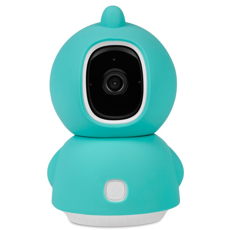 Video monitor, Lionelo, Babyline, View, Cu aplicatia dedicata Lionelo Smart, Integrare AI, Mod de noapte 8 m cu 6 leduri, Unghi 100 grade, 4 cantece si zgomote din natura, Senzor de temperatura si umiditate, Zoom 4X, Alb