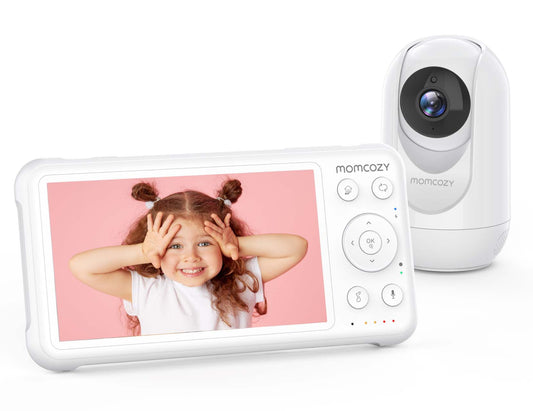 Video Monitor Bebelusi Momcozy BM01 Ecran 5 inch 1080p Fara Wi-Fi