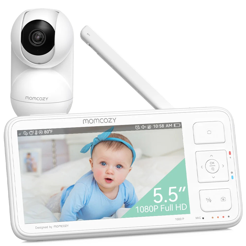Baby monitor video Momcozy BM03 5,5 inch