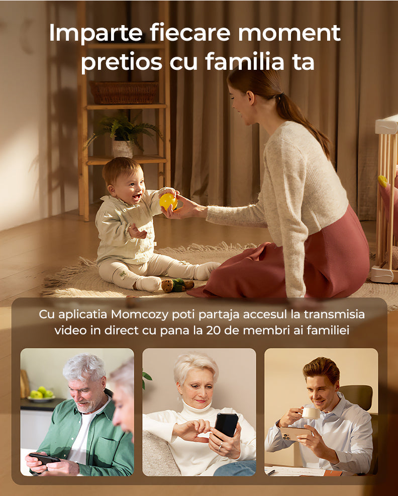 Video Monitor Momcozy Smart WiFi BM04