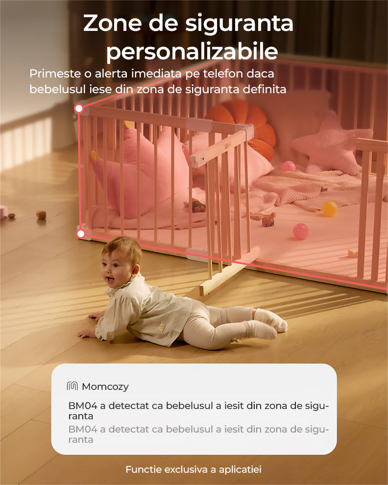 Video Monitor Momcozy Smart WiFi BM04