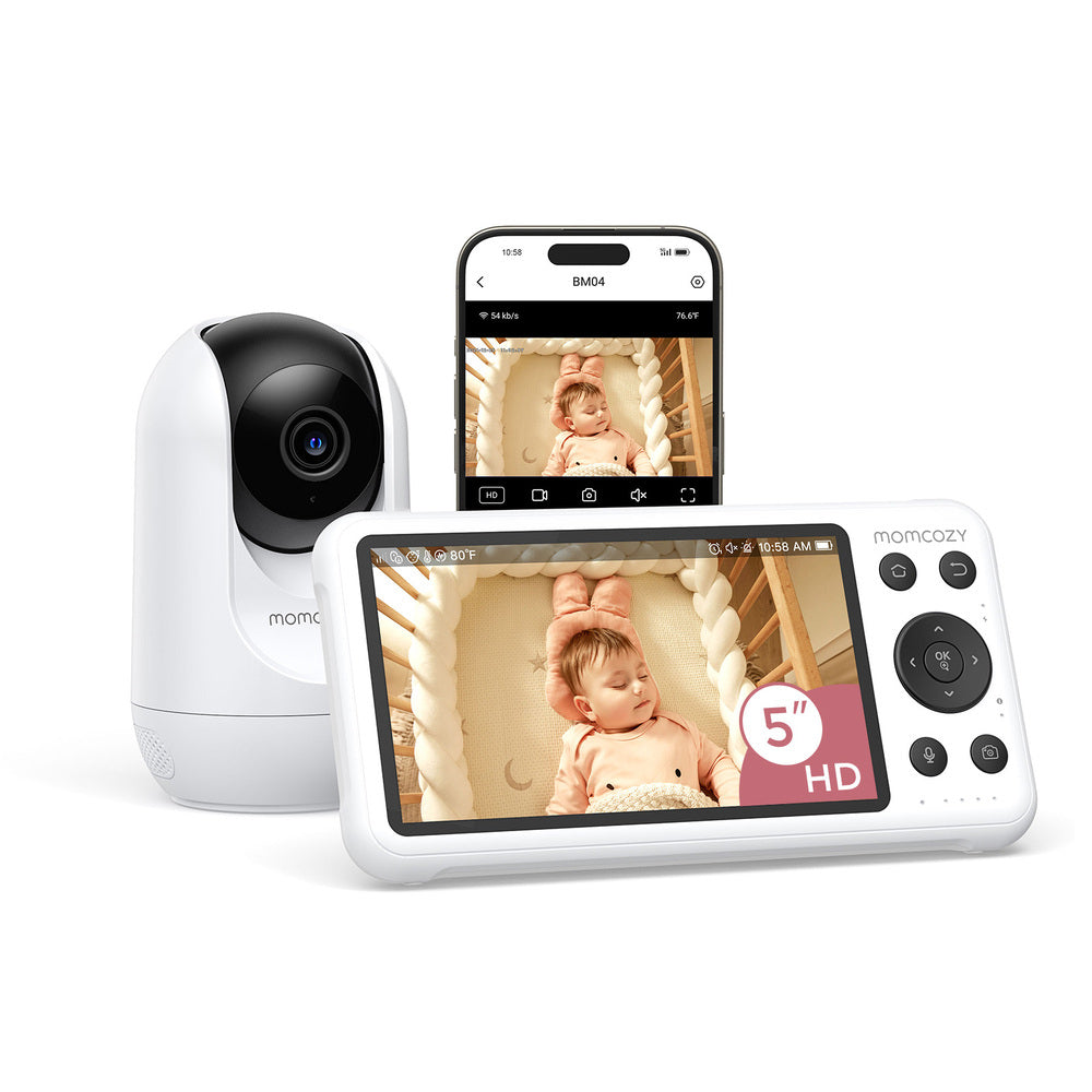 Video Monitor Momcozy Smart WiFi BM04