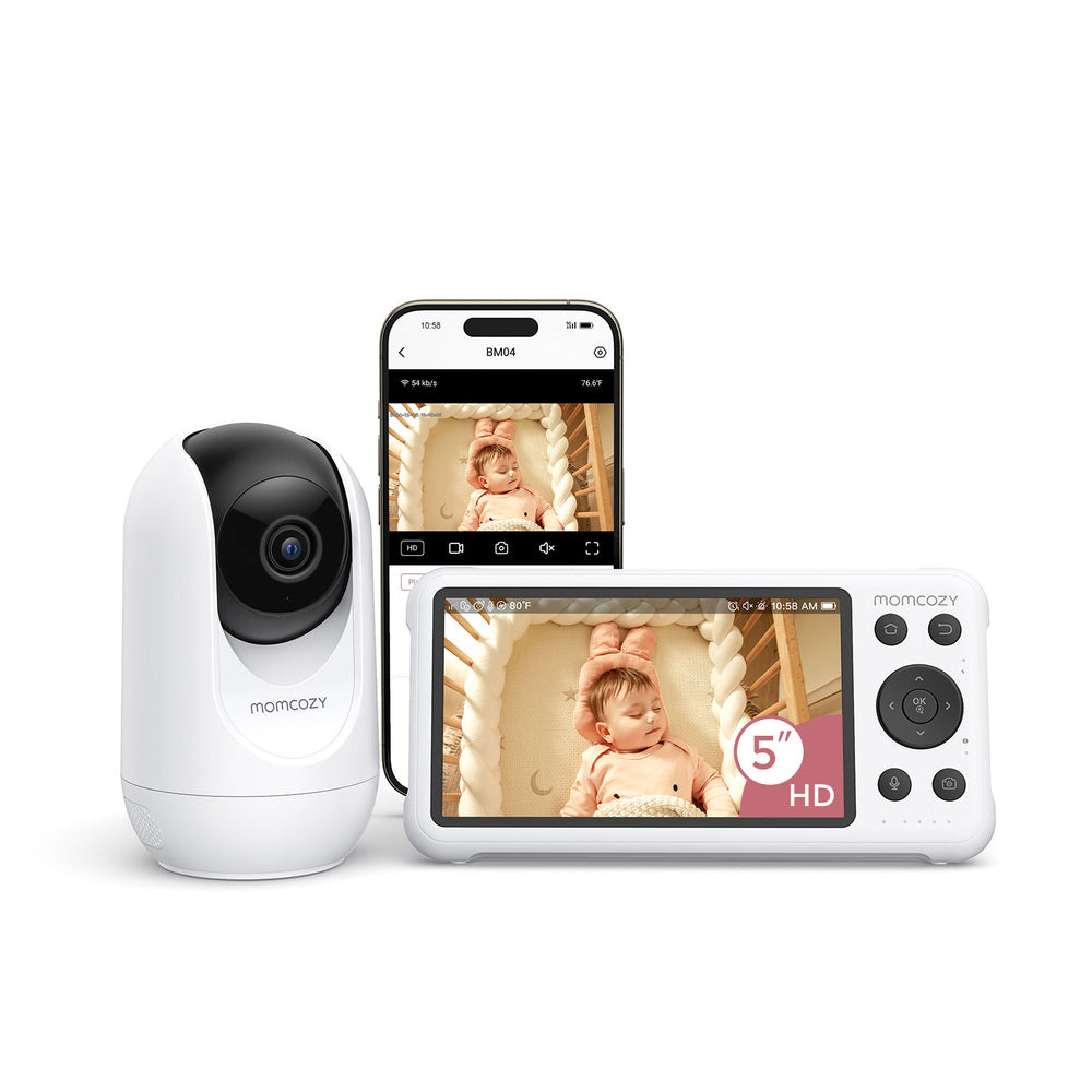 Video Monitor Momcozy Smart WiFi BM04