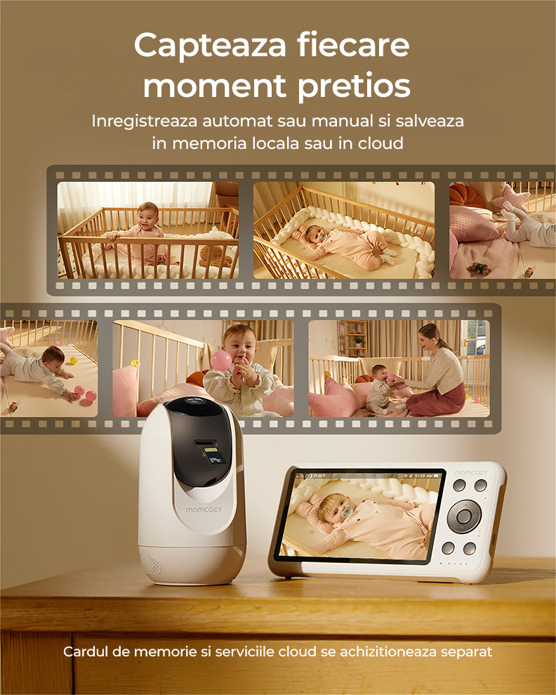 Video Monitor Momcozy Smart WiFi BM04