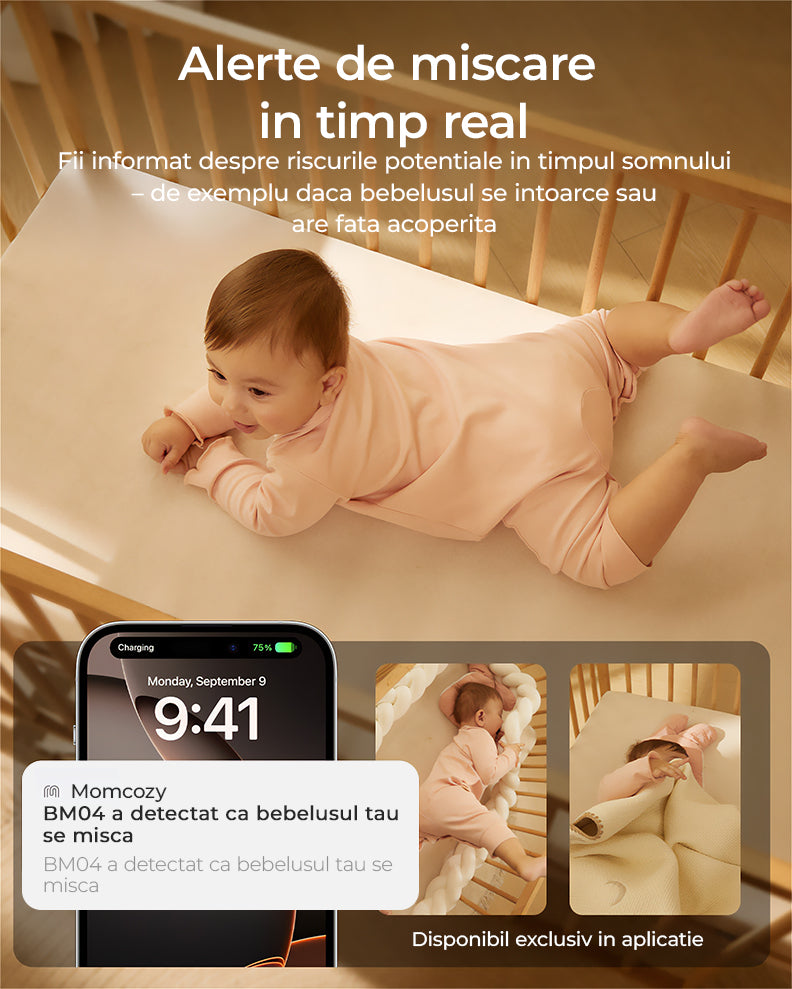 Video Monitor Momcozy Smart WiFi BM04