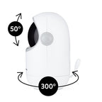 Video monitor Petite&Mars Eve 5.0 cu ecran HD 5 inch, raza 300 m, imagine 3