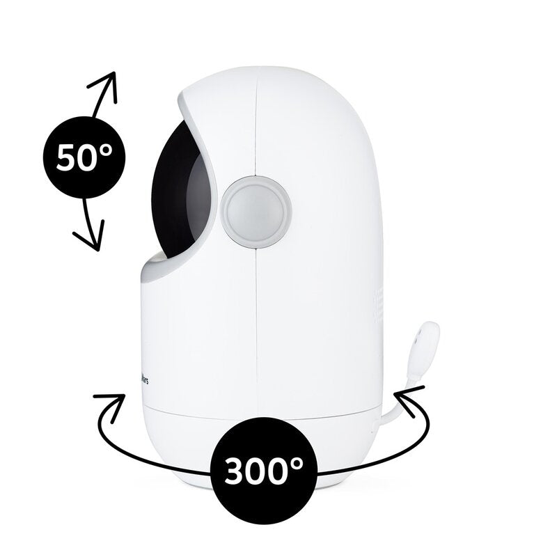 Video monitor Petite&Mars Eve 5.0 cu ecran HD 5 inch, raza 300 m