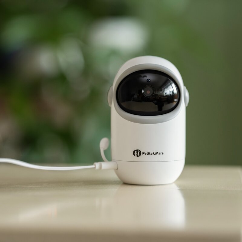 Video monitor Petite&Mars Eve 5.0 cu ecran HD 5 inch, raza 300 m