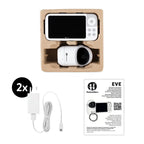 Video monitor Petite&Mars Eve 5.0 cu ecran HD 5 inch, raza 300 m