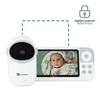 Video monitor Petite&Mars Eve 5.0 cu ecran HD 5 inch, raza 300 m
