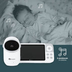 Video monitor Petite&Mars Eve 5.0 cu ecran HD 5 inch, raza 300 m
