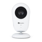 Video monitor, Petite&Mars, Nano 4.0, Ecran HD, Zoom digital 3×, Raza de actiune 300m, Suport pentru pana la 4 camere, Comunicare bidirectionala, 8 melodii, Alb