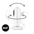 Video monitor, Petite&Mars, Nano 4.0, Ecran HD, Zoom digital 3×, Raza de actiune 300m, Suport pentru pana la 4 camere, Comunicare bidirectionala, 8 melodii, Alb