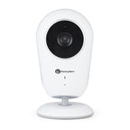 Video monitor, Petite&Mars, Nano 4.0, Ecran HD, Zoom digital 3×, Raza de actiune 300m, Suport pentru pana la 4 camere, Comunicare bidirectionala, 8 melodii, Alb