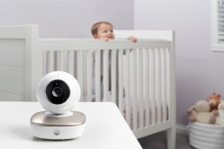 Video monitor Wi-Fi Motorola MBP87SN Connect