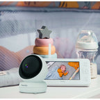 Video monitor Lionelo Babyline 8.3 Full HD Alb, imagine 3