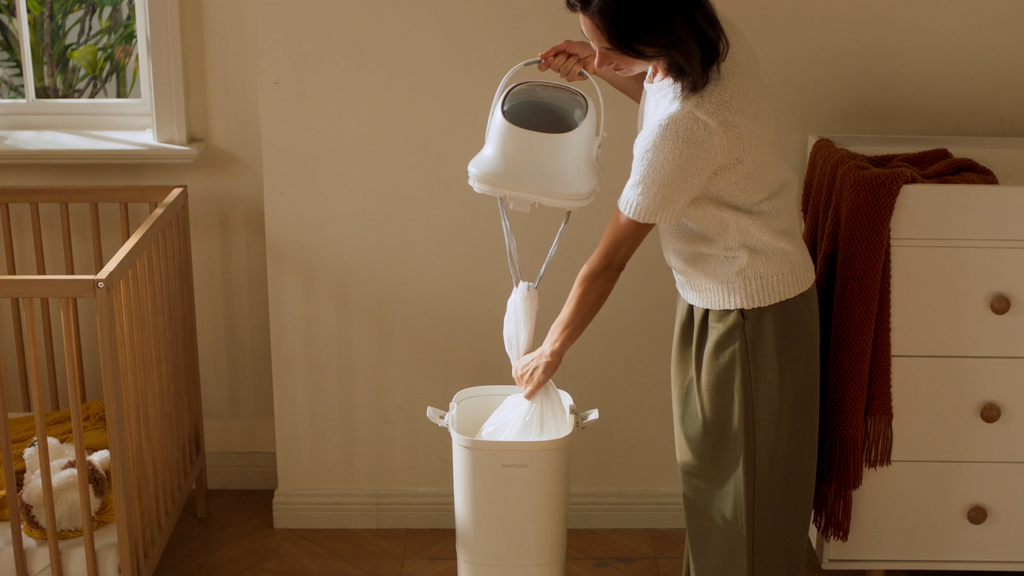 Cos pentru scutece Momcozy Diaper Pail