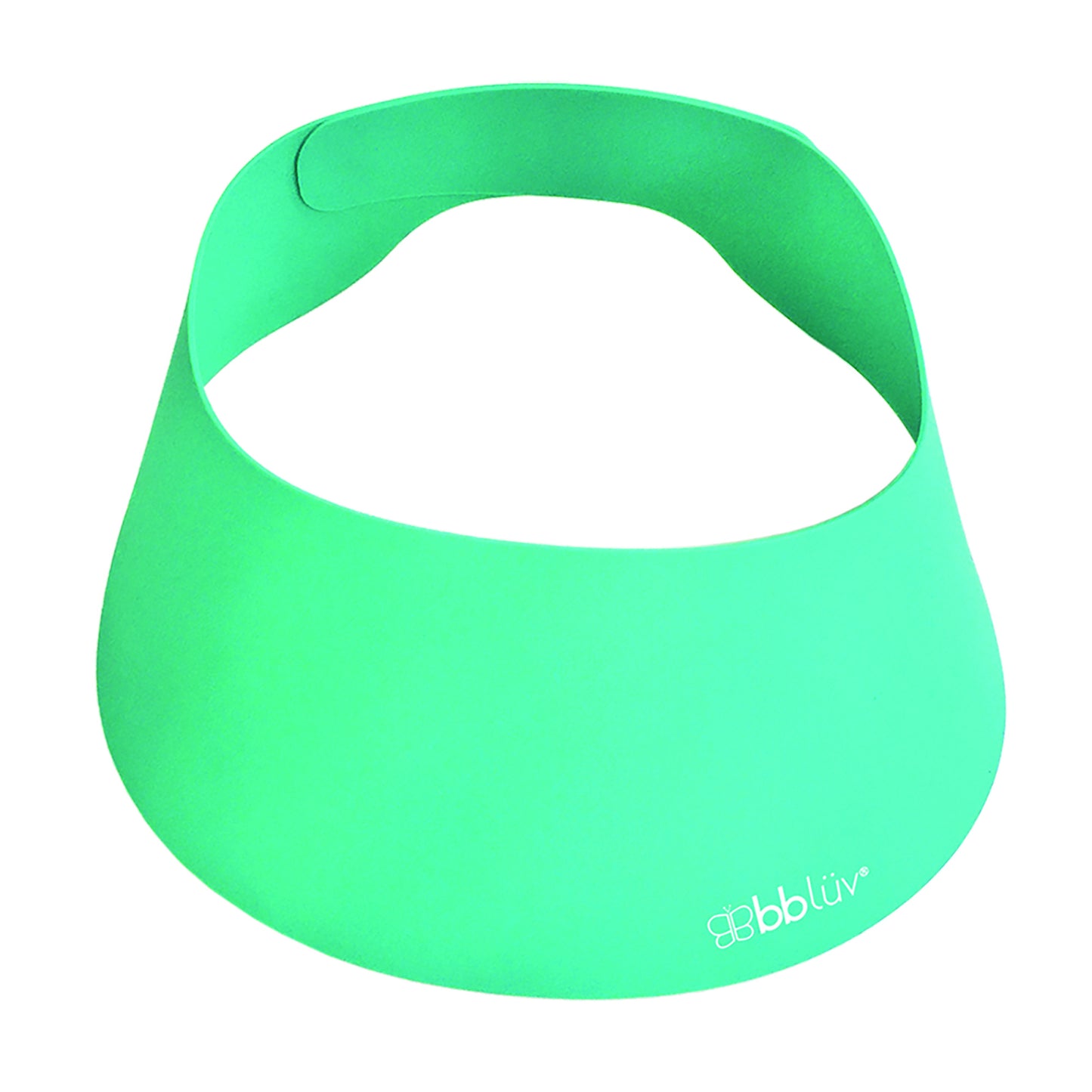Vizieră pentru Baie bblüv Kap Din Silicon Reglabilă 6 Luni+ Aqua