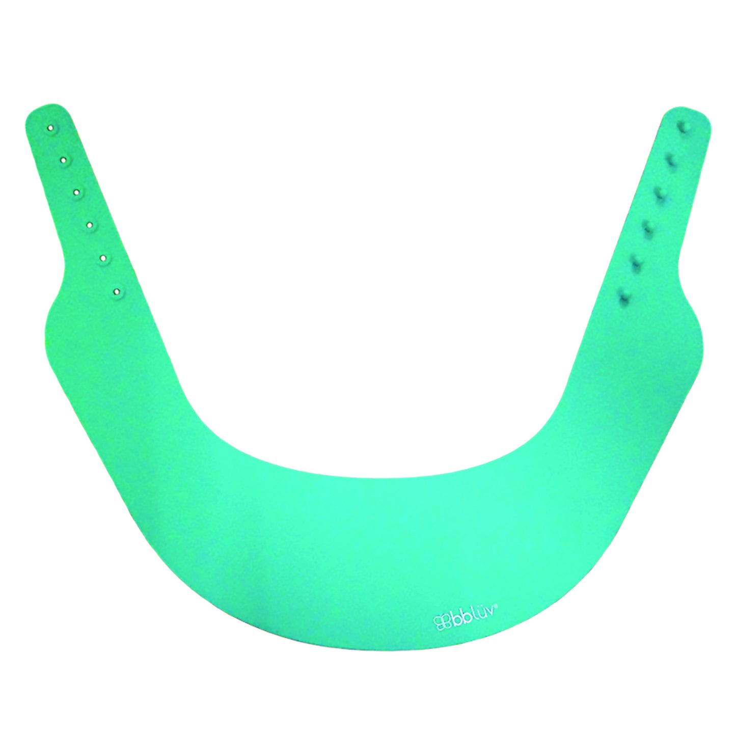 Vizieră pentru Baie bblüv Kap Din Silicon Reglabilă 6 Luni+ Aqua