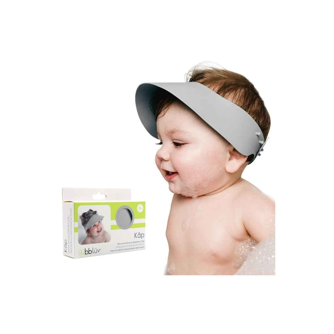 Vizieră pentru Baie bblüv Kap Din Silicon Reglabilă 6 Luni+ Grey