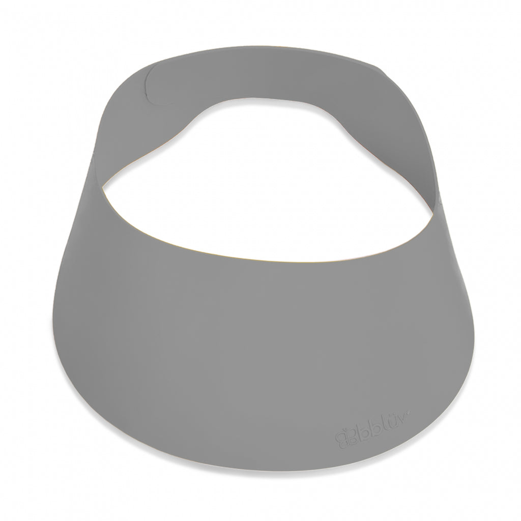 Vizieră pentru Baie bblüv Kap Din Silicon Reglabilă 6 Luni+ Grey